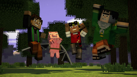 マインクラフト ストーリーモード Netflix